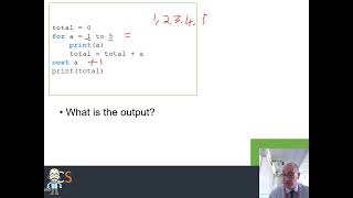 OCR GCSE - FOR loops - Quick comparison to while / python