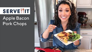 Apple Bacon Pork Chops | Serve It