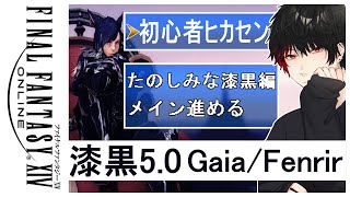 【FF14】エデンやメイン　漆黒 5.1編🌱※初心者ですアドバイス指示〇ネタバレ✕