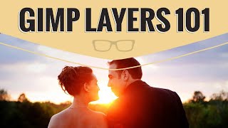 How To Use Layers In GIMP For Beginners