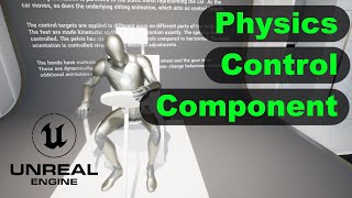 Physics Control Component UE5 (Part 1)