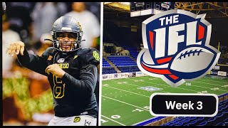 IFL Week 3 Recap