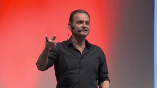 Makis Provatas TEDxAthens 2017 Host