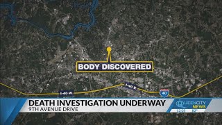 Suspect wanted for armed robbery in Hickory found dead