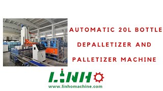 5 Gallon/20L Bottle Bottle Palletizer And Depalletizer