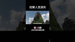 如果人类突然消失！地球会发生怎样的改变？幻想一下，消失之前，你最想去做什么事情？ #涨知识  #科普  #人类