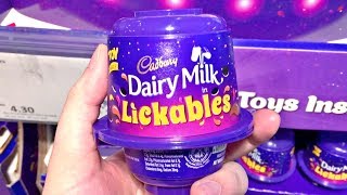 Cadbury Dairy Milks In Lickables With Pokemon Toys Inside