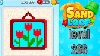 Sand loop level 266 Walkthrough Solution
