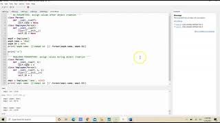 CIS30A Lab 4 Ex10: Single Inheritance Class in Python