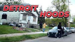 EXPLORING DETROIT MICHIGAN'S RAW STREETS AND HOODS