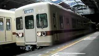 新京成電車800形　入線(留置線→新津田沼)　2009.8.14