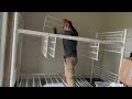 assembling a bunk bed