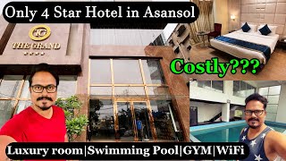 আসানসোলের সেরা হোটেল। First 4 Star Hotel in Asansol - The Grand Asansol | Best Hotels in Asansol