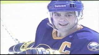 Pat Lafontaine 2 Goals October 7, 1993