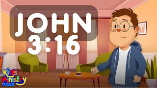 John 3:16 explained | Nicodemus - Cartoon