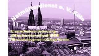 Seniorenbetreuung Köln vom Notmütterdienst e.V. Köln