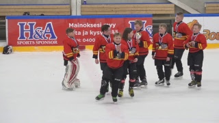 A Finaali Team LKP vs Kiekko-Tiikerit