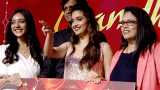 Keerthy Suresh Visuals At Gandhari Song Launch | Keerthy Suresh New Movie | News Buzz