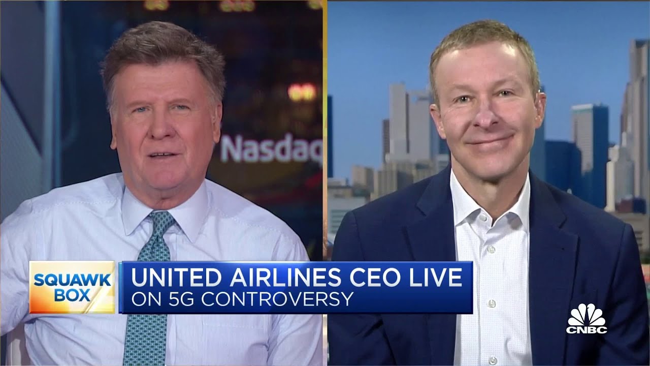 United Airlines CEO Scott Kirby: Bookings Are Starting To Come Back ...