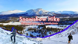 Snowshoe hike to Sluttgongkampen | Jotunheimen