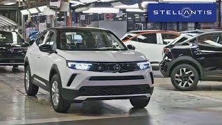Citroen, DS, Peugeot, Opel, Vauxhall Production - Stellantis France