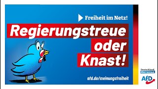 Freiheit im Netz: Regierungstreue oder Knast?