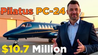 Pilatus PC-24 Review: The $10.7M Private Jet with Ultimate Luxury!