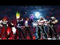 [Mugen KOF] Iori Yagami and Kyo Kusanagi team vs Rugal Team