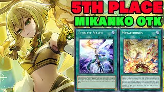 5TH PLACE MIKANKO OTK ALASKA REGIONALS DECK PROFILE \u0026 COMBOS! | Yu-Gi-Oh TCG (FEB 2025)