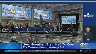 First Look At Moynihan Train Hall