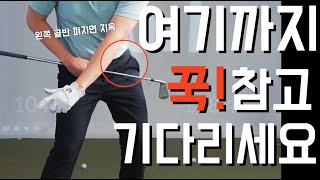 This is the KEY to my lessons. Lesson on the way Golflesson Pro Golfer Heo