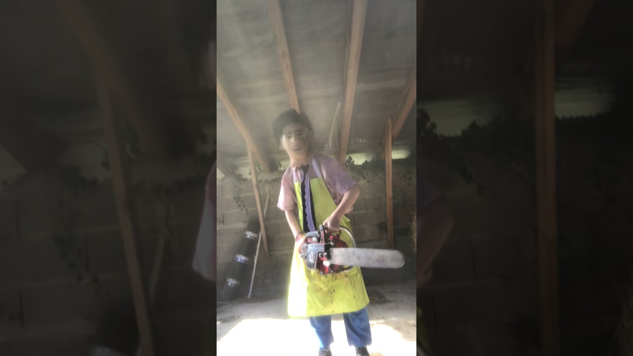 Dancing Leatherface Part1 Youtube