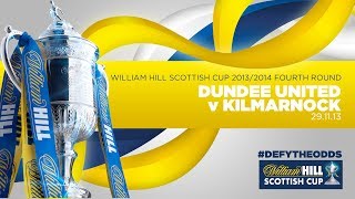 Dundee United v Kilmarnock // William Hill Scottish Cup 2013/14