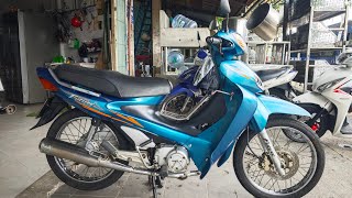 Honda Future 110 đời 2001 bstp chính chủ chất xe zin mộc đẹp máy chuẩn zin ae lh 0938971072 tphcm