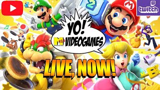 LIVE🔴 GET IN HERE - Mario Party Jamboree w/YoVideogames!