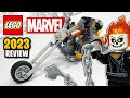 LEGO Marvel Ghost Rider Mech & Bike (76245) - 2023 EARLY Set Review