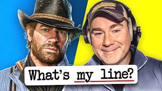Can Arthur Morgan's Actor Remember His Iconic Lines?