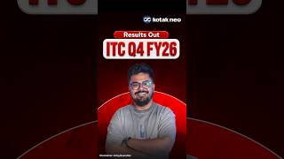 ITC Q4 Results 2026 Explained | Why Net Profit Fell 72% | ITC Share Latest News