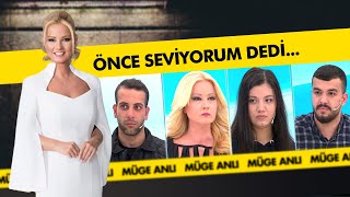 Hava almaya diye çıktı, erkek arkadaşının yanına kaçtı! | Müge Anlı İle Tatlı Sert Kolajlar