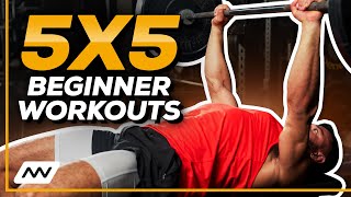 How To Do 5x5 Workouts for Beginners | @EricLeija