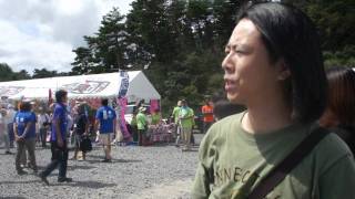 南三陸町復興市視察 in大崎商工会　2011.08.28