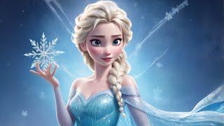 🎶 Frozen Elsa - A Fresh Flake Falls from the Sky ❄️