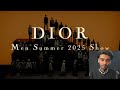 Reacting to Dior Men Summer 2025 Show: Why I’m Not Satisfied