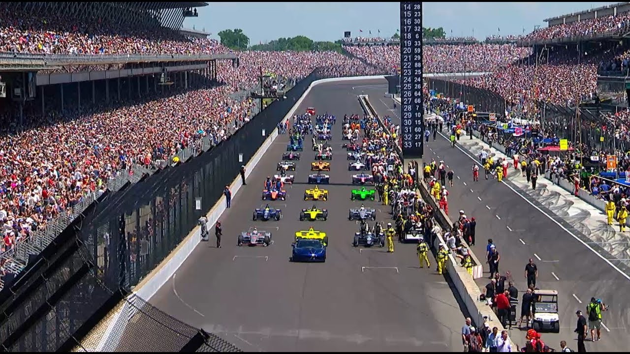 102nd Running Of The Indianapolis 500 - YouTube