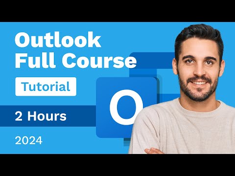 Outlook full course tutorial (2 hours)