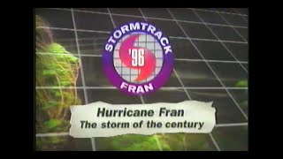 [VHS] Hurricane Fran - The Storm of the Century (11ABC Documentary)