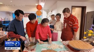 Des célébrations interculturelles du Nouvel An chinois avec un couple franco-chinois