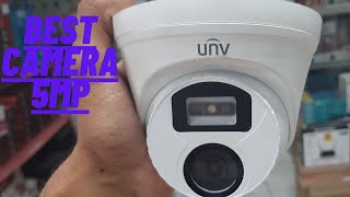 Uniview color hunter Camera 5mp Camera #unboxing