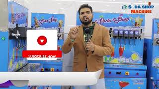 soda shop machine | All varieties of machines are available in SS Soda Machine