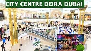 City Centre Deira | Walking Tour Deira City Center Dubai | city centre Deira shopping mall